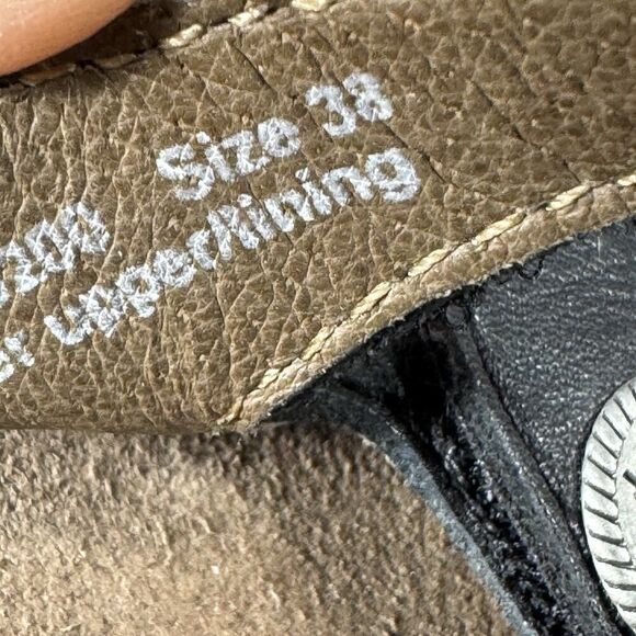 Dansko Women's Size 8 Janie Black Leather Slip-On Slide Comfort Casual Sandals - Picture 7 of 7